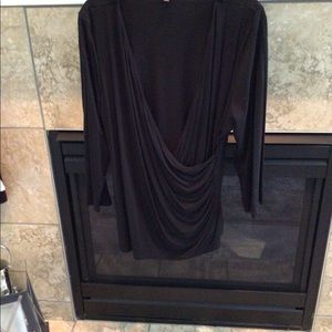 Talbots Surplice Top